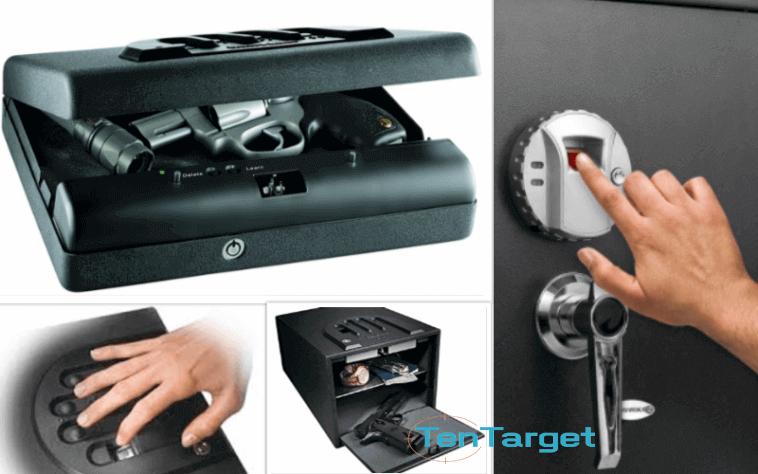best biometric gun safe for car