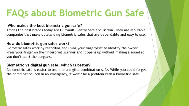 best-biometric-gun-safe-faqs