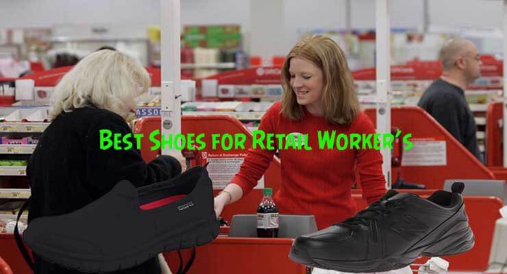 Best Shoes for Retail Workers