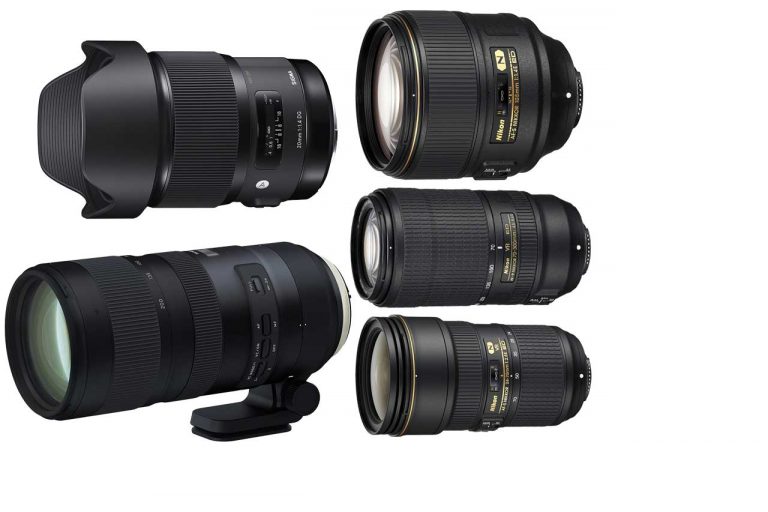 Best Lenses for Nikon D6