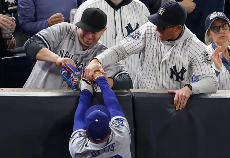 Yankees Fan Interference